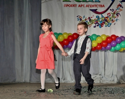 Показ от магазина "Бенеттон"