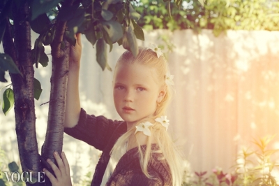Мы с Алеськой попали в Vogue Italia