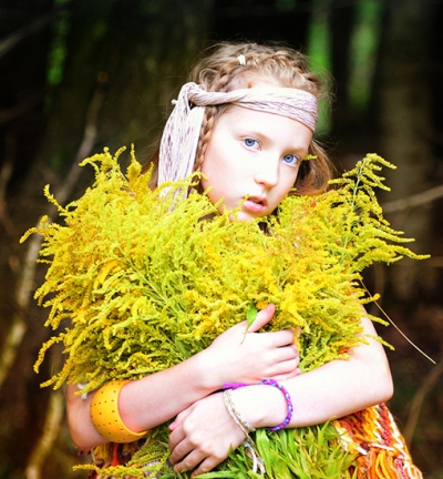 Yellow flowers