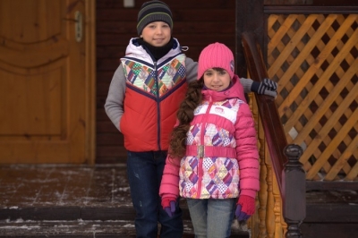 имиджевая съемка для ORBY зима 2013-14