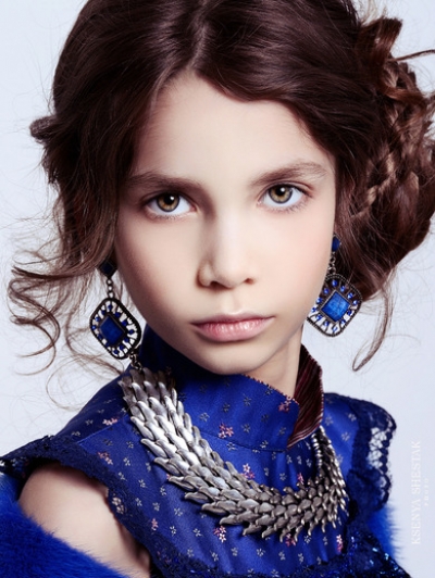 Fashion jewelry project. Лана.