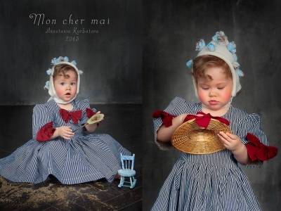 "Mon cher mai" 