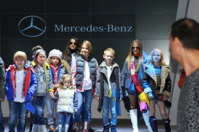 Показ Mercedes- Benz