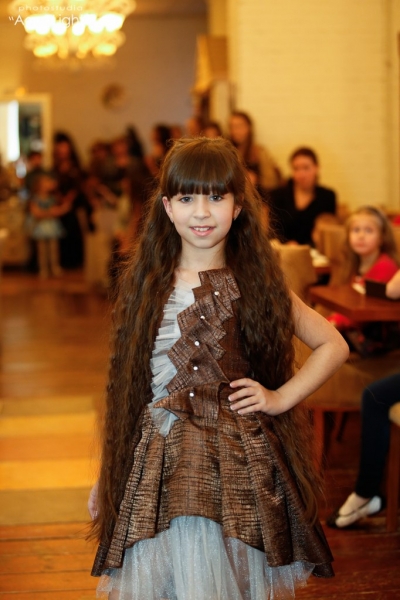 Land Rover Fashion Week 2013 "Детский день"