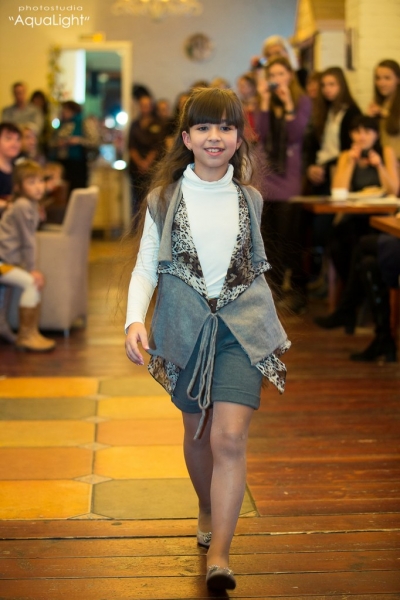 Land Rover Fashion Week 2013 "Детский день"