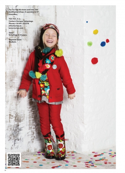 Children's Fashion From Spain. Catalog.