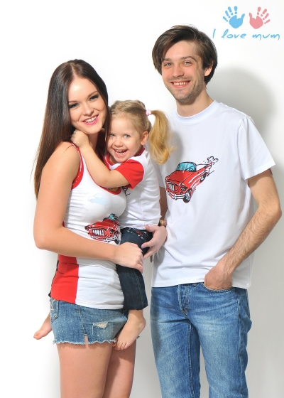 еще один family look для рекламы ilm