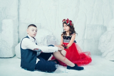 Проект "Ice&Flowers" (Кай и Герда)