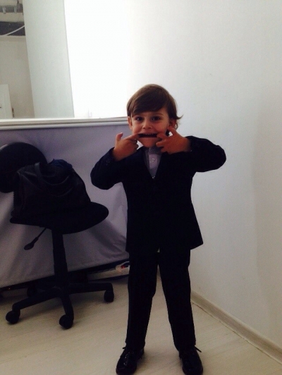 Сегодня съемка каталога Milano Bambini