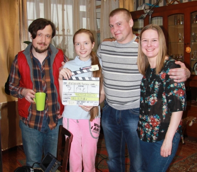 Backstage "Навстречу судьбе"