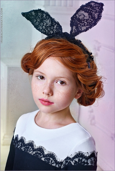 Milena/ Glam Bunny!