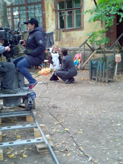 снимаем кино.