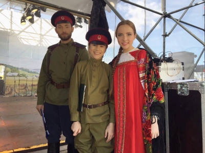 Фестиваль "Казачья станица" в Царицыно. 