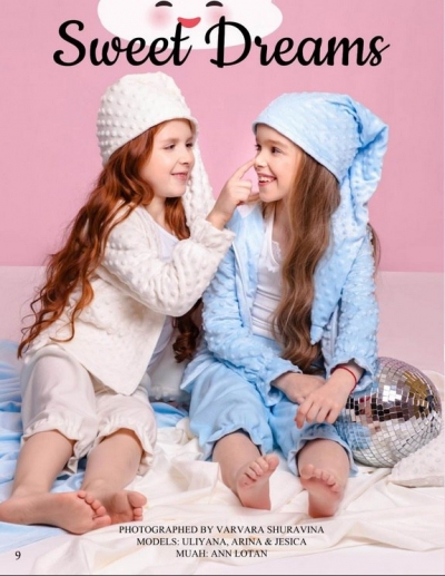 Публикация в журнале Fashion kids mag (USA)