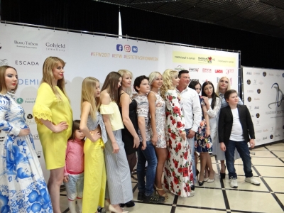 Estet Fashion Week 15/04/2017 ЗАКУЛИСЬЕ