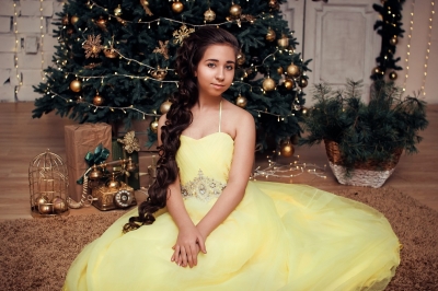 Новогодняя