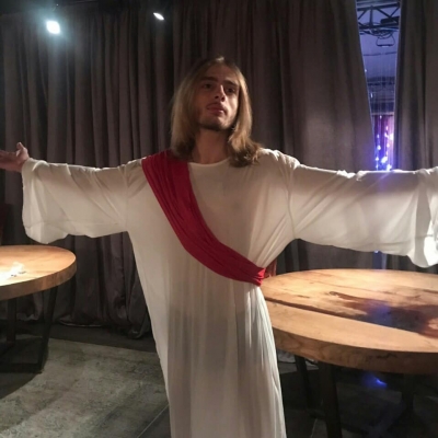 В образе Иисуса Христа