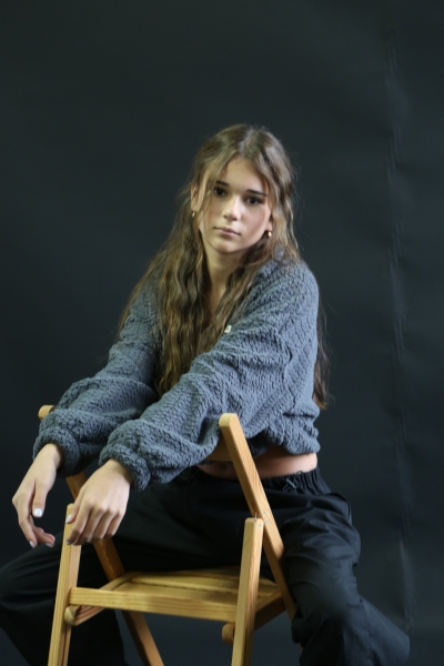 Валиева Настя, возраст 13 лет. Фотограф: Валиев Сергей.